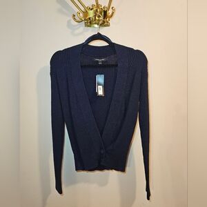 Banana Republic Navy Cardigan